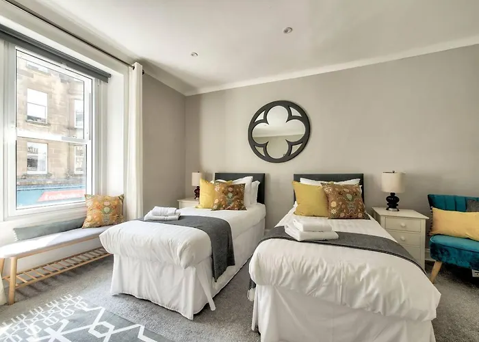 Guestready - Spacious And Beautiful 2br Flat In Morningside