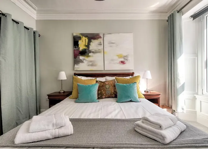 Guestready - Spacious And Beautiful 2br Flat In Morningside דירה *