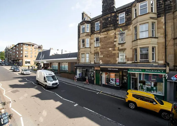 דירה Guestready - Spacious And Beautiful 2br Flat In Morningside *