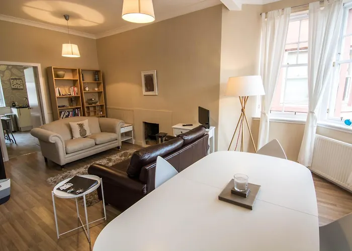 Tron Square - 419 Lejlighed Edinburgh