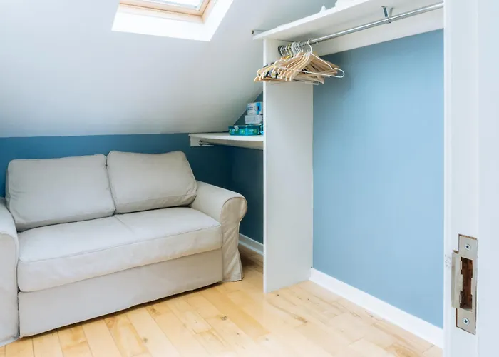 Ferienhaus Stylish 3 Bedroom Near Hollyrood Park Edinburgh