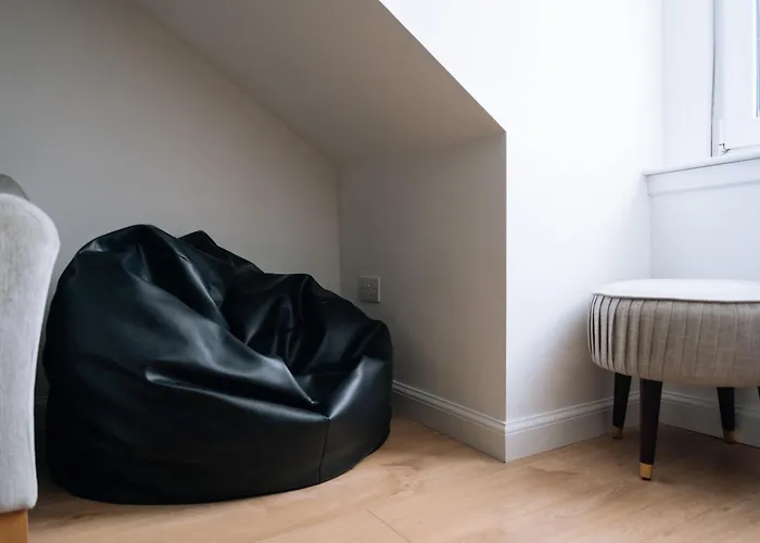 & Modern 2bd Flat - Daire Edinburgh