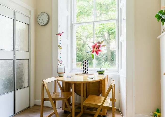 Palm Tree Apartment- Period With Cat Apartment Edinburgh