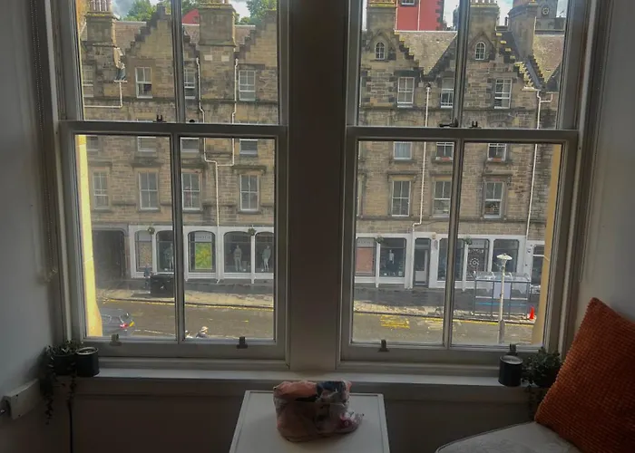 In Edinburgh, Old Town Эдинбург