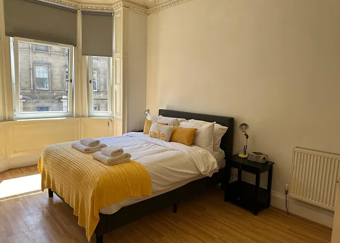 Apartmán Lochrin Buildings Two Bed *