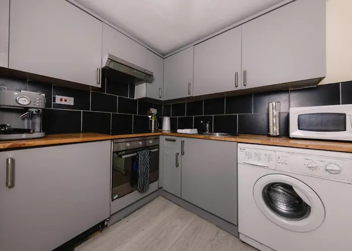 아파트 Warm&welcoming Meadows 7 - City Centre 에든버러