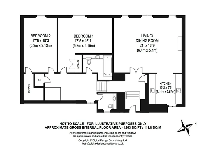 Parliament Sq Apartment *