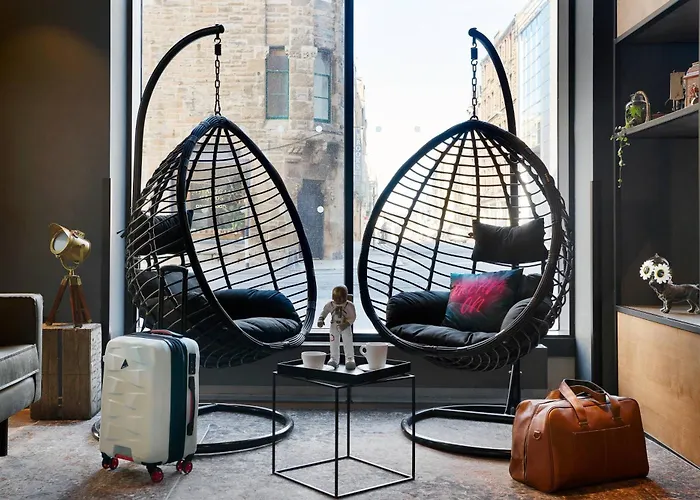 Moxy Fountainbridge Hotel Edinburgh