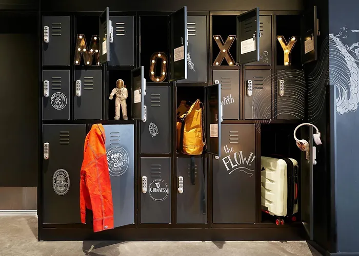 Hotel Moxy Fountainbridge Edinburgh