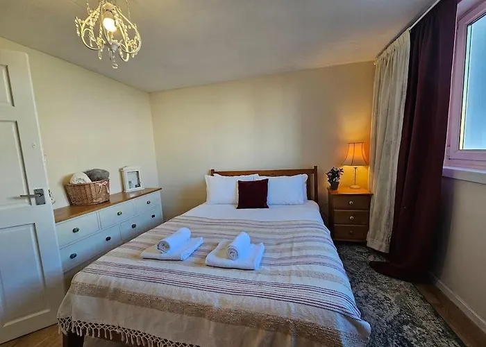 شقة Oxgang's Shabby Chic إدنبرة