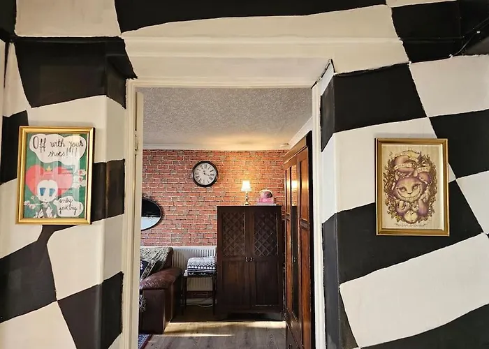 Oxgang's Shabby Chic شقة إدنبرة