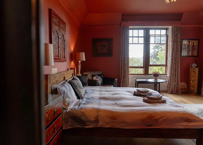 Δωμάτια σε οικογενειακή κατοικία Netherbrae