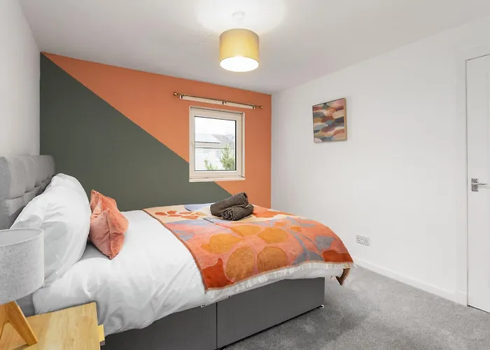 Stylish 3bed House Near Airport Apartament Edynburg