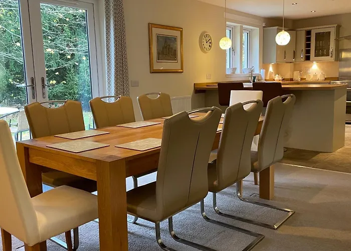Nyaraló Estate At Carberry Tower Edinburgh