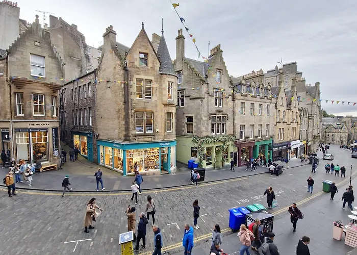 Backpackers - Over 18s Only Hostel Edinburgh