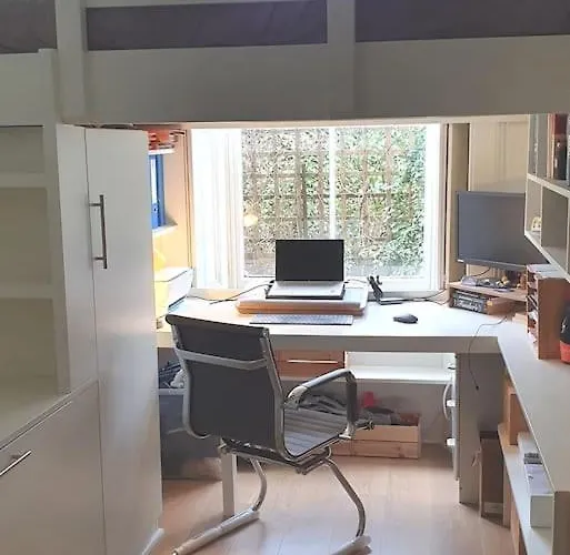 Artist Colony With Sauna And Private Garden, And Easy Walk To Centre Apartment