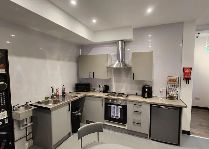 بيت شباب Just Sleep At Matrix إدنبرة