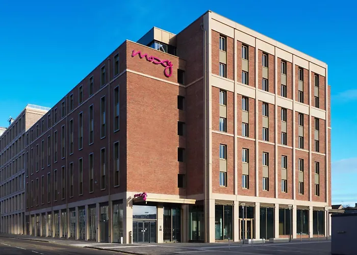 Hotell Moxy Edinburg