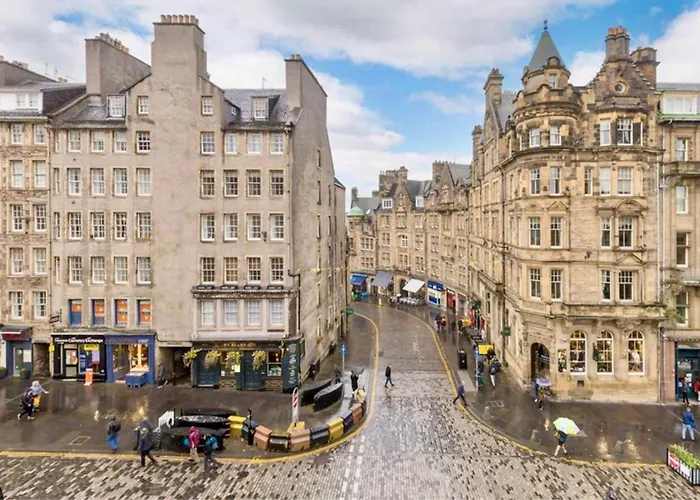 Historic In Royal Mile شقة *