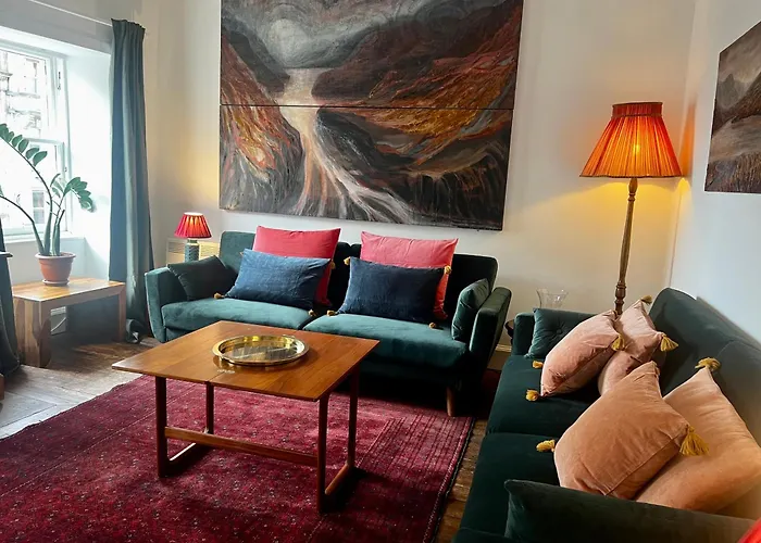 شقة Historic In Royal Mile *