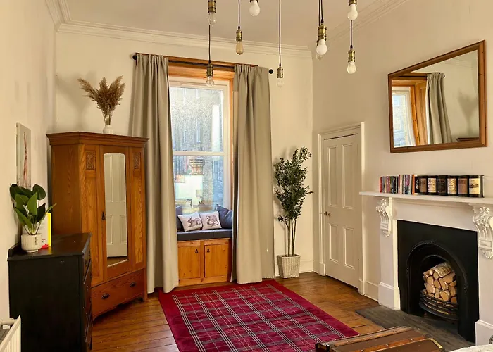 Apartment Bread Street, And Spacious One Bed Flat Edinburgh