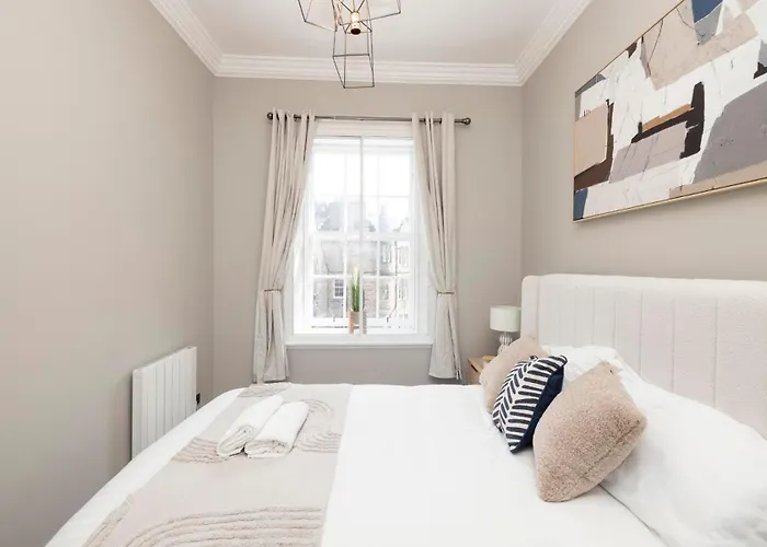 Apartment Castle View In The Heart Of Historic Old Town Edinburgh