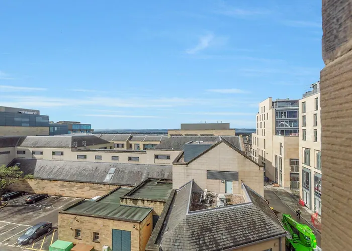 Appartement Large Super 3 Bed -princes Street, Parking