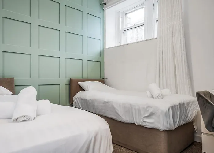 Apartmán Cozy 2 Bed With Great View - Parking Edinburgh