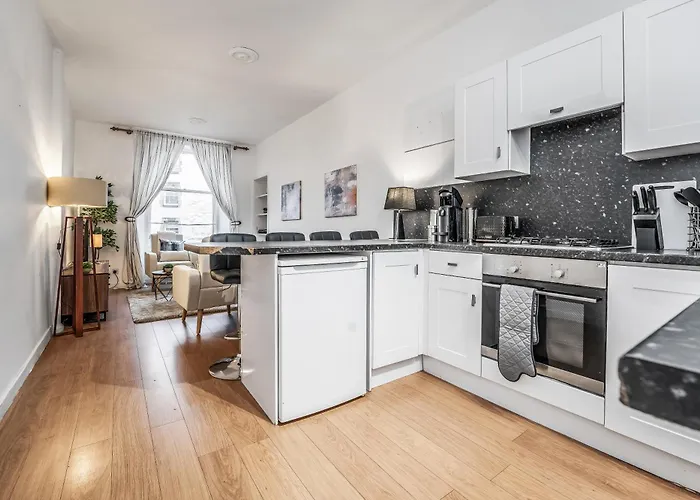 Apartmán Cozy 2 Bed With Great View - Parking Edinburgh