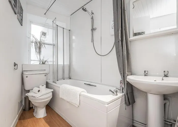 Apartmán Cozy 2 Bed With Great View - Parking Edinburgh