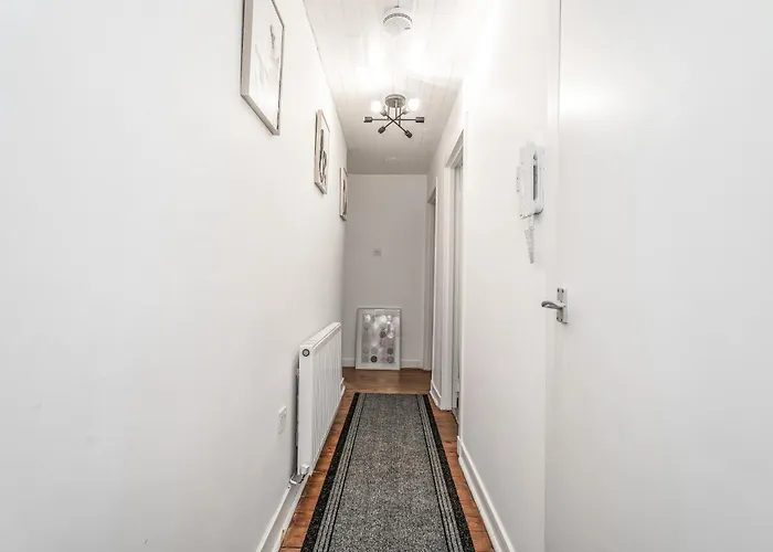 Apartmán Cozy 2 Bed With Great View - Parking *