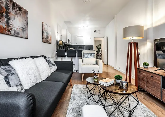 Apartmán Cozy 2 Bed With Great View - Parking Edinburgh