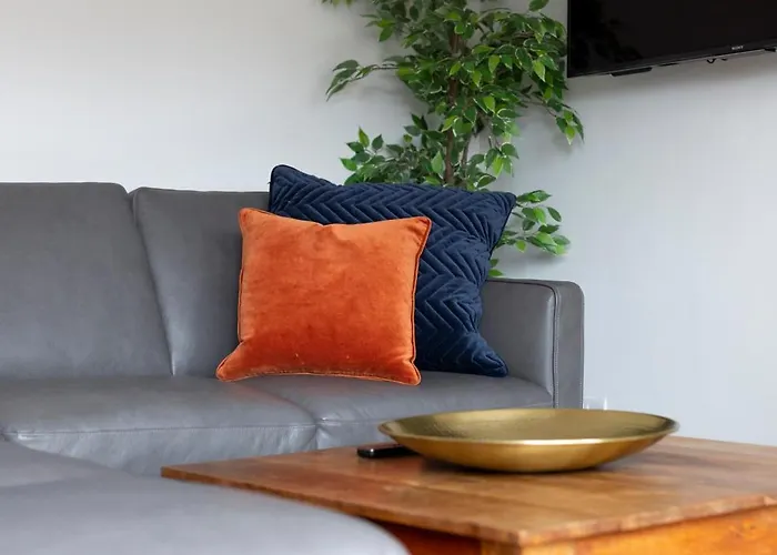 The Rooftop Terrace Apartament