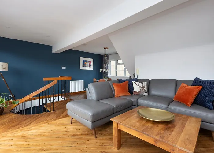The Rooftop Terrace Apartament