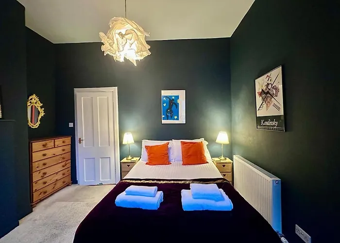 公寓 Unique Cozy Nest For 2, Old Town *