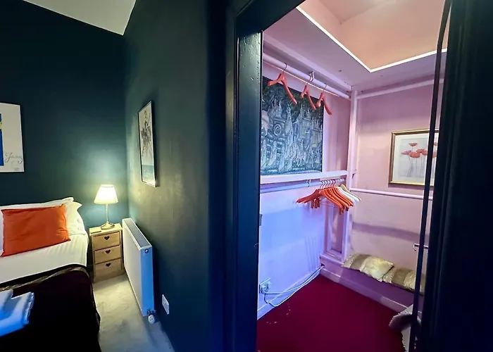 Unique Cozy Nest For 2, Old Town 公寓 爱丁堡