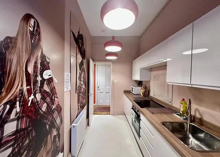 公寓 Unique Cozy Nest For 2, Old Town 爱丁堡