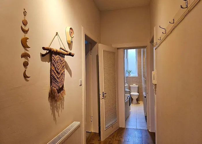 Apartament Canonmills Coorie Edynburg