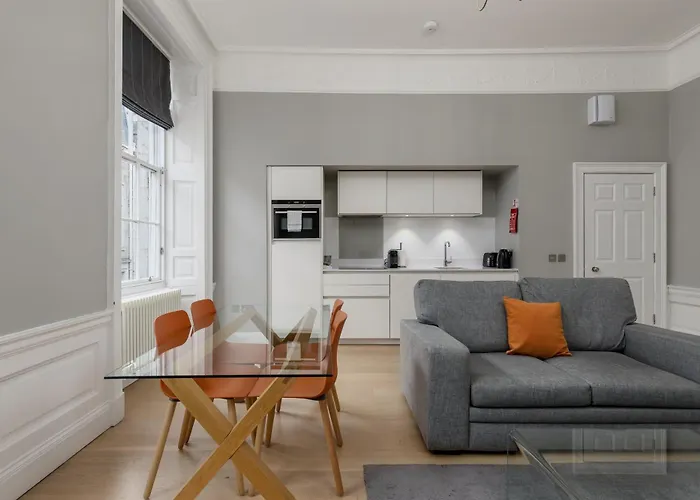 Destiny Scotland - Hill Street Appartamento