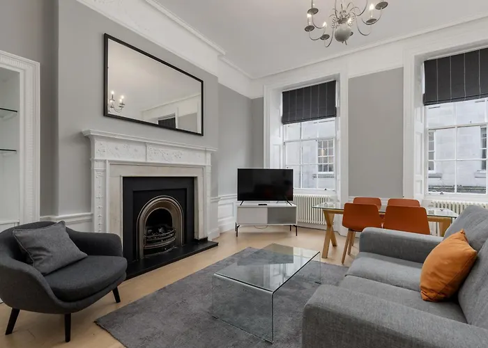 Destiny Scotland - Hill Street Appartamento *