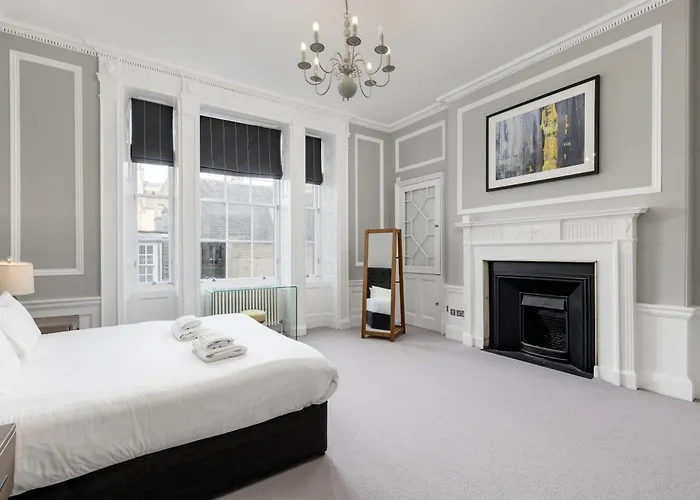 Destiny Scotland - Hill Street Appartamento Edimburgo