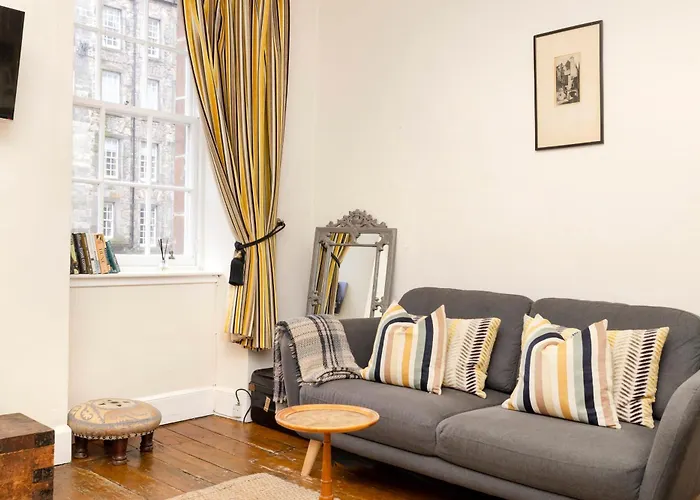 Joivy Classy Near Castle إدنبرة