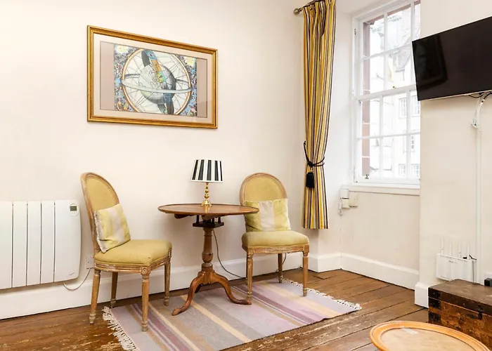 Joivy Classy Near Castle * إدنبرة