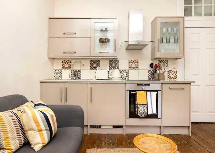 شقة Joivy Classy Near Castle إدنبرة