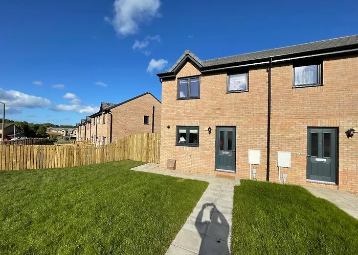 Nyaraló New Built 2022, 3 Bedroom Townhouse Edinburgh