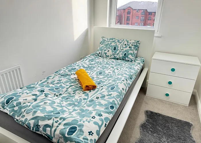 Nyaraló New Built 2022, 3 Bedroom Townhouse Edinburgh