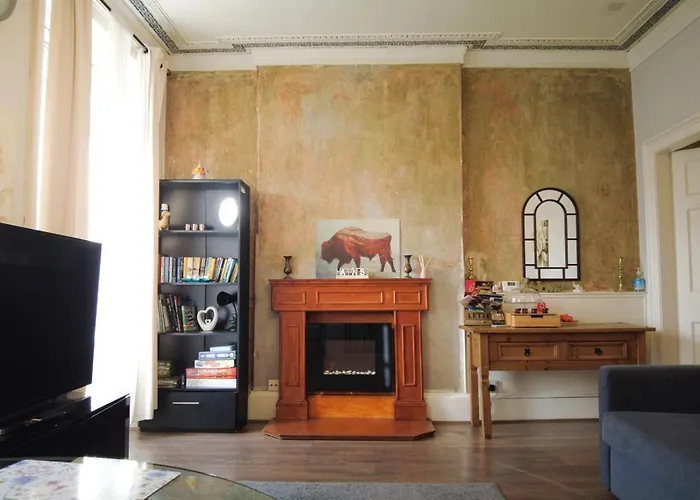 1 Bedrooms Flat In Haymarket, Heart Of Flat Sleeps 4 Apartament Edynburg