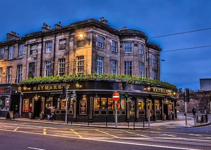 1 Bedrooms Flat In Haymarket, Heart Of Flat Sleeps 4 * Edynburg