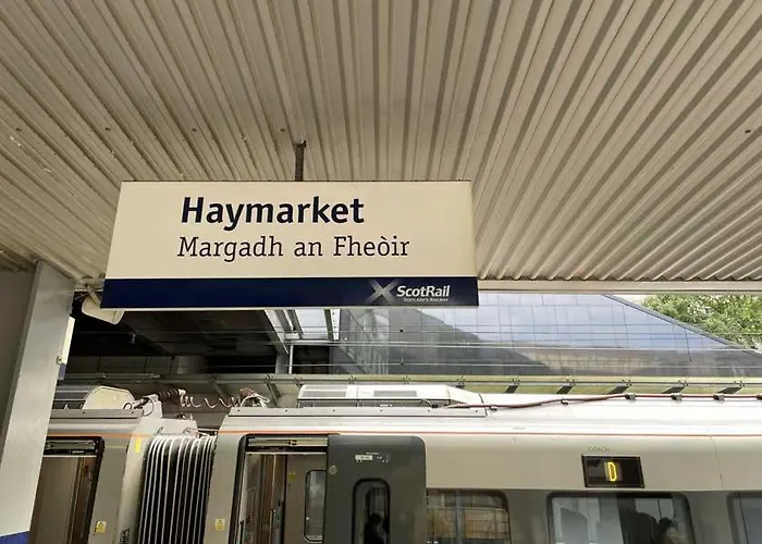 1 Bedrooms Flat In Haymarket, Heart Of Flat Sleeps 4 Apartament *