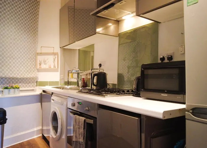 Apartament 1 Bedrooms Flat In Haymarket, Heart Of Flat Sleeps 4 *